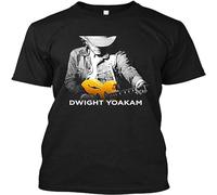 Live Tour Dwight 2018 2019 Black Yoakam Hajarbleh 40 T-Shirt Sweatshirt for Men Size L