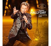 Hallyday,Johnny - Live Tour Eiffel 2000 - 25eme Anniversaire (4lp) [VINYL]