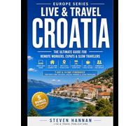 Live & Travel Croatia: The Ultimate Guide for Remote Workers, Expats & Slow Travelers