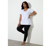 Live Unlimited London female Denim Jeggings - 16PET - Black, Blue,Black