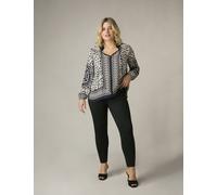 Live Unlimited London female Denim Jeggings - 20REG - Black, Navy,Black