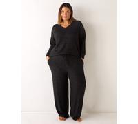 Live Unlimited London female Wide Leg Trousers - 14 - Grey, Grey