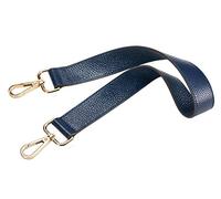 LIVE UP 24.8” Leather Replacement Strap for Handbags Shoulder Bag with Metal Buckles (Blue)