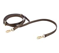 Live Up Full Grain Genuine Leather Adjustable Replacement Strap for Cross Body Bag Purse, 43-60 Inches(Bronze)