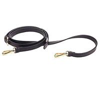 Live Up Full Grain Genuine Leather Adjustable Replacement Strap for Cross Body Bag Purse, 43-66 Inches(Expresso)