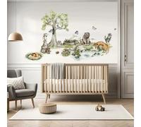 Live Vida Enchanted Woodland Large Wall Stickers