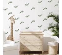 Live Vida Safari Leaves Wall Sticker A4