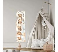 Live Vida Sleeping Bear Height Chart Sticker
