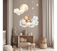 Live Vida Sleeping Bear Large Wall Art Sticker