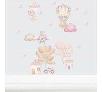 Live Vida Tilly Bear Adventures Large Wall Stickers