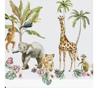 Live Vida Tropical Giraffe Large Wall Stickers