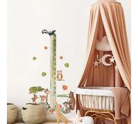 Live Vida Woodland Height Chart Sticker