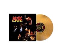 AC/DC - Live (Limited 50th Anniversary Edition) Gold - Colored 2 Vinyl