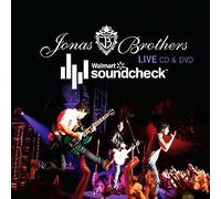 Live- Walmart Soundcheck by Jonas Brothers (2009-08-03)