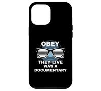 Live Was A Documentary Case for iPhone 12 Pro Max