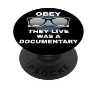 Live Was A Documentary PopSockets Adhesive PopGrip