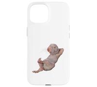 Live Weird Funny Naked Mole Rat Strange Animal Case Case for iPhone 15