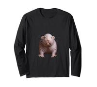 Live Weird Funny Naked Mole Rat Strange Animal Long Sleeve T-Shirt