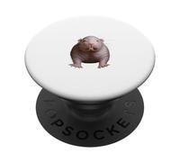 Live Weird Funny Naked Mole Rat Strange Animal PopSockets Adhesive PopGrip