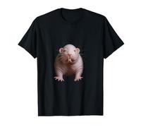 Live Weird Funny Naked Mole Rat Strange Animal Value Graphic T-Shirt