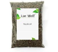 Live Well Supplements Mullein Leaf Herbal Tea Premium Quality! (1kg)