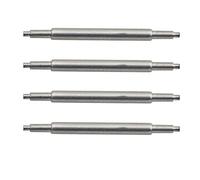 Live-wire-direct 2 Stainless Steel Watch Strap Spring Bars 15mm Pins Lugs Links