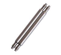 Live-wire-direct 28mm Spring Bars Stainless Steel Watch Strap 2 Pins Lugs Links Pair