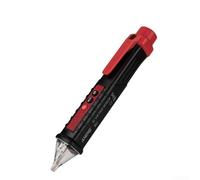 Live Wire Tester Pen 12-1000V Non-Contact Voltage Detector with Dual Range Sensitivity for Home Use(Black)