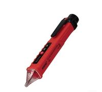 Live Wire Tester Pen 12-1000V Non-Contact Voltage Detector with Dual Range Sensitivity for Home Use(Red)