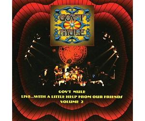 Live... With a Little Help from Our Friends - Volume 2 : Unknown Artist - CD