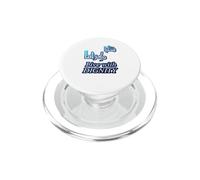 Live with DIGNITY and Arabic Calligraphy PopSockets PopGrip for MagSafe