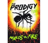 Live World's On Fire (CD & DVD Ltd Edition Digipack)