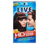 Schwarzkopf Live Intense Colour Permanent Hair Dye, 880 Tempting Chocolate