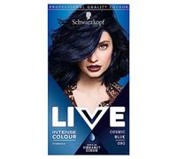 Schwarzkopf LIVE Intense Colour Cosmic Blue 090 Permanent Hair Dye