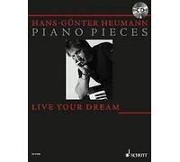 Live Your Dream piano Hans-Guenter Heumann Schott Music