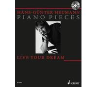 Live Your Dream Songbook piano (easy - intermediate) Heumann with CD 12 piano pi