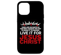 Live Your Life For Jesus Christ The Good News Galatians 2 20 Case for iPhone 12/12 Pro