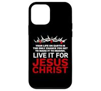 Live Your Life For Jesus Christ The Good News Galatians 2 20 Case for iPhone 12 mini