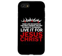 Live Your Life For Jesus Christ The Good News Galatians 2 20 Case for iPhone SE (2020) / 7 / 8