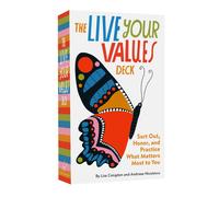 Live Your Values Card Deck by Lisa Congdon | 2022