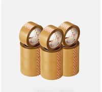 Live4gadgets Heavy Duty Sticky Tape Roll Pack Parcel Tape Strong Brown | Secure Sticky Sealing Tape for cardboard boxes for moving, Parcel Boxes, Large Postal Bags for long term storage | (48MM x 66M)