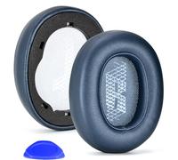 Live650 BTNC E65BTNC Ear Cushion Memory Foam Ear Pads Replacement Compatible with JBL E65 E65BTNC / Duet NC / LIVE650BTNC LIVE660 BTNC Headphones (Blue)