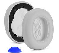 Live650 BTNC E65BTNC Ear Cushion Memory Foam Ear Pads Replacement Compatible with JBL E65 E65BTNC / Duet NC / LIVE650BTNC LIVE660 BTNC Headphones (Gray)