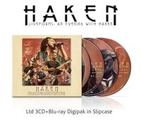 Haken – Liveforms: An Evening With Haken – CD + Blu-ray (4-disc, 2025)