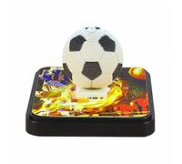 LiveGo 2026 3D Calendar - LED Light Paper Carving Art Desk Calendar with Memo Pad, Notepad | DIY Decoration Gift for Christmas, Housewarming, Office, Home