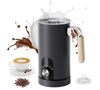 LiveGo Electric Milk Frother 5 in 1 - Automatic Milk Frothers 350ml Large Capacity, Milk Heater and Warmer Hot & Cold Milk Foamer for Coffee, Latte, Macchiato, Cappuccino, Hot Chocolate