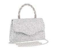 LiveGo Glitter Evening Bag Sparkly, Clutch Purses for Women Wedding Glitter, Women's Clutch Bags, Sequin Bag Envelope Handbags Purses for Prom Cocktail Party Wedding Engagement