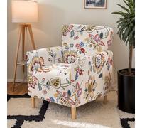 LiveGo Stretch Banquet Armchair Slipcover, Knit Chair Covers with Arms, Non-Slip Waterproof Chair Slipcover for Living Room, Office, Reception, and Pet-Friendly Furniture Protector (Color H)