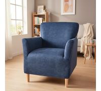 LiveGo Stretch Banquet Armchair Slipcover, Knit Chair Covers with Arms, Non-Slip Waterproof Chair Slipcover for Living Room, Office, Reception, and Pet-Friendly Furniture Protector (Color a)