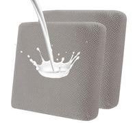 LiveGo Waterproof Couch Cushion Covers, Washable Sofa Cushion Covers, Stretch Sofa Slipcovers, Thick Jacquard Fabric, Couch Sofa Covers for Pets with Elastic Bottom